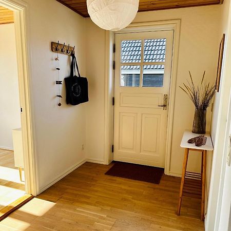 Skon Villalejlighed I Skagen Med Terrasse Og Taet Pa Centrum Exteriér fotografie