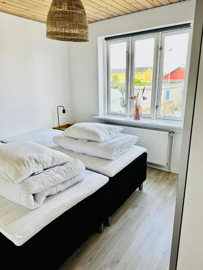Skon Villalejlighed I Skagen Med Terrasse Og Taet Pa Centrum Exteriér fotografie