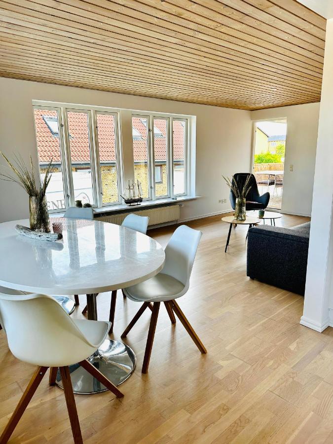 Skon Villalejlighed I Skagen Med Terrasse Og Taet Pa Centrum Exteriér fotografie