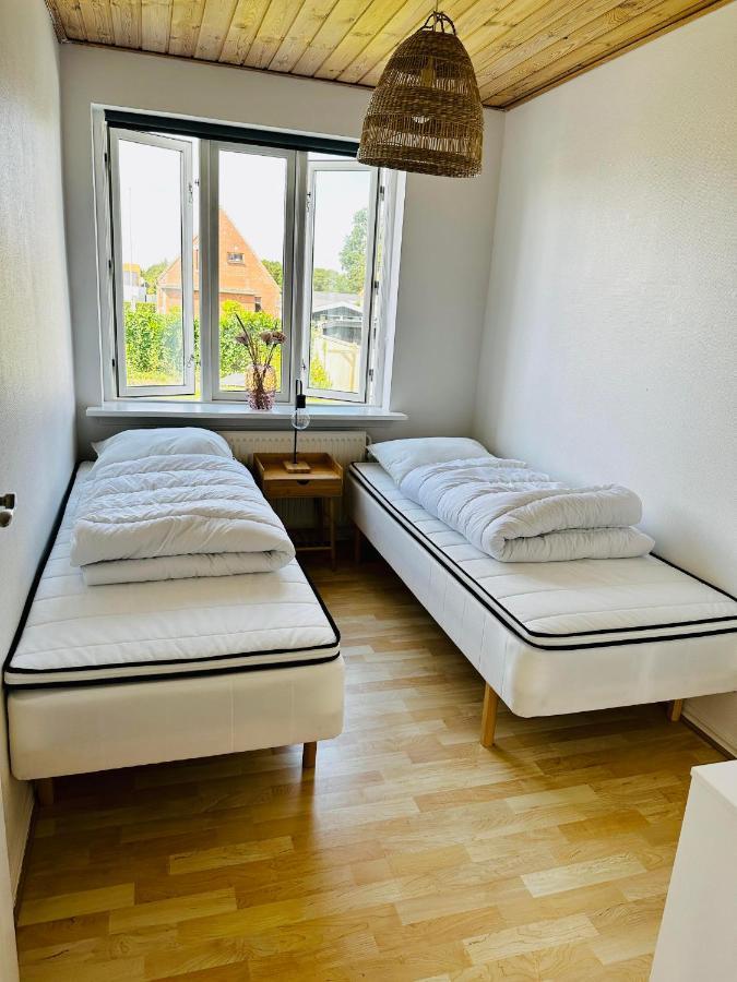 Skon Villalejlighed I Skagen Med Terrasse Og Taet Pa Centrum Exteriér fotografie