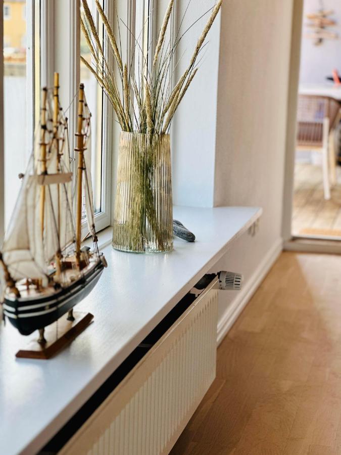 Skon Villalejlighed I Skagen Med Terrasse Og Taet Pa Centrum Exteriér fotografie