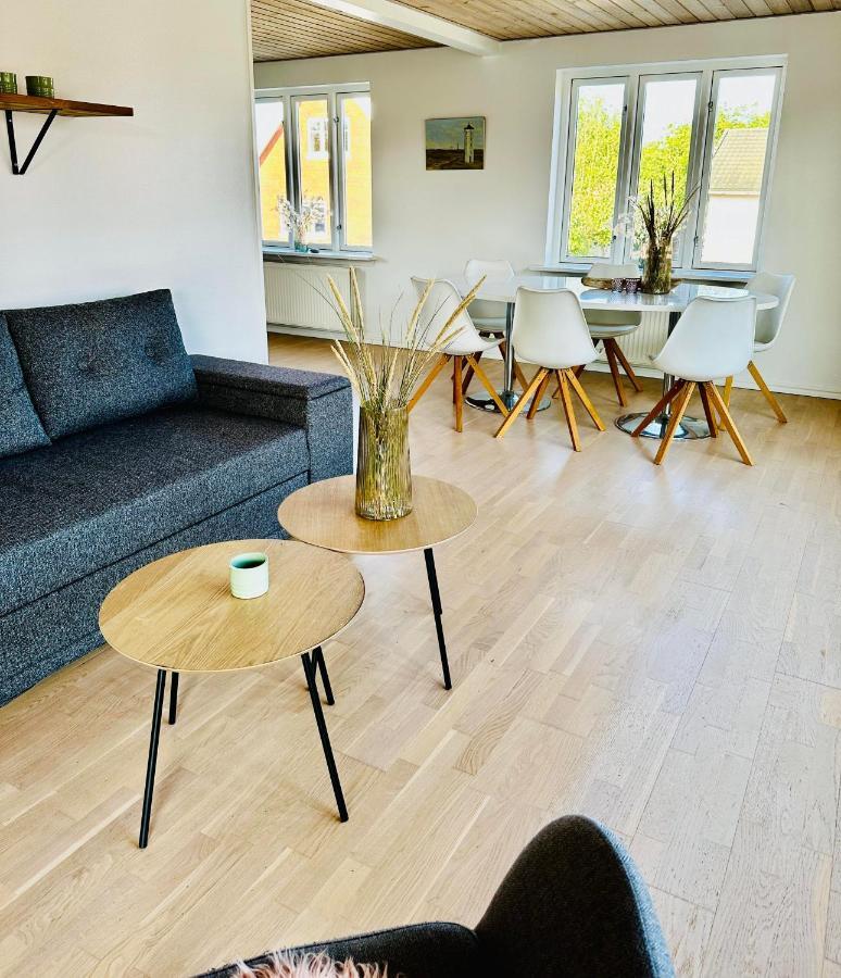 Skon Villalejlighed I Skagen Med Terrasse Og Taet Pa Centrum Exteriér fotografie