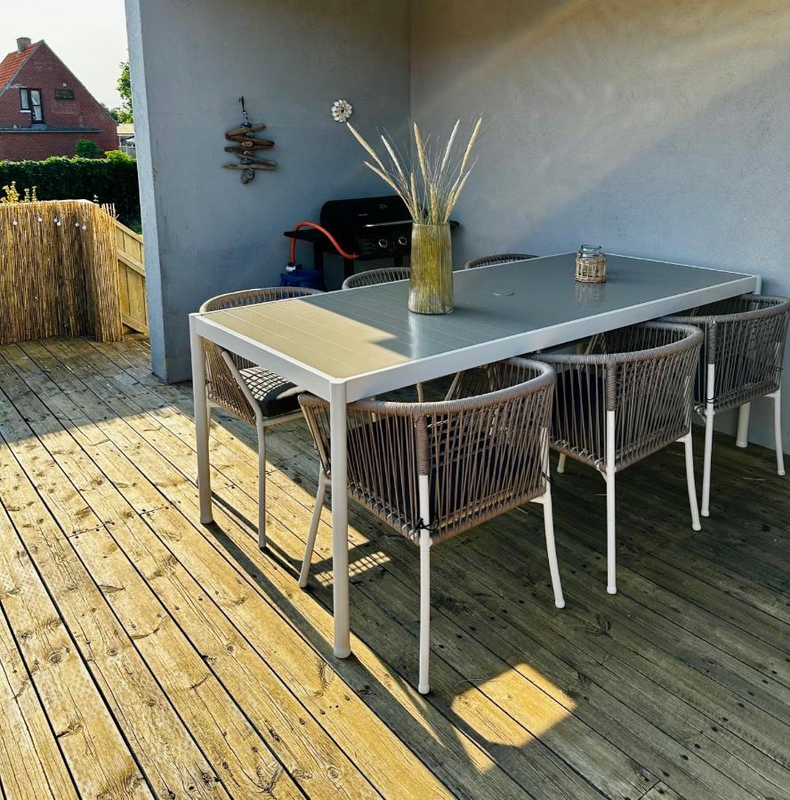 Skon Villalejlighed I Skagen Med Terrasse Og Taet Pa Centrum Exteriér fotografie