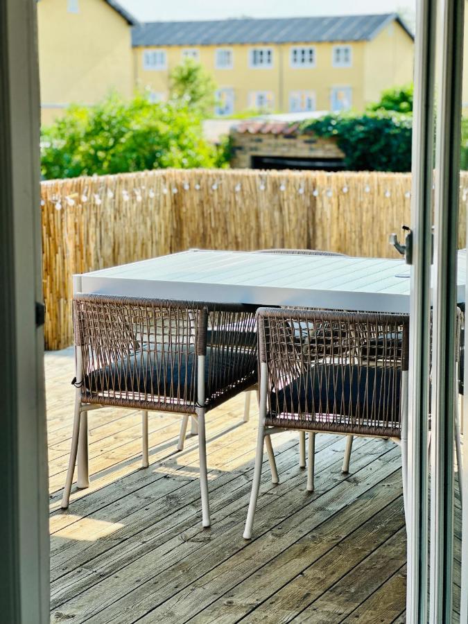 Skon Villalejlighed I Skagen Med Terrasse Og Taet Pa Centrum Exteriér fotografie